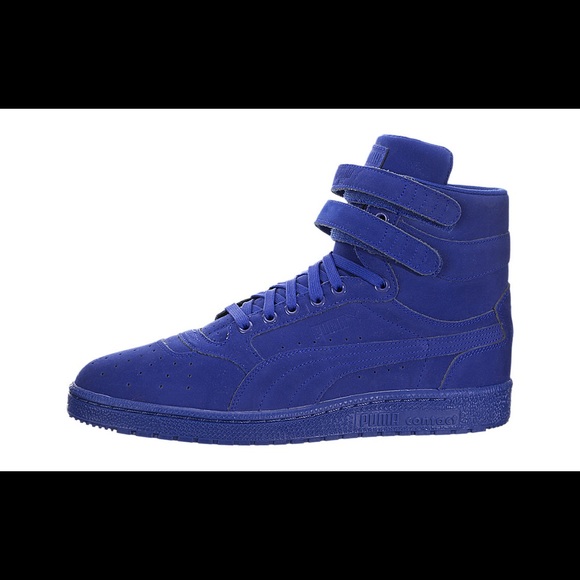 puma high cut shoes